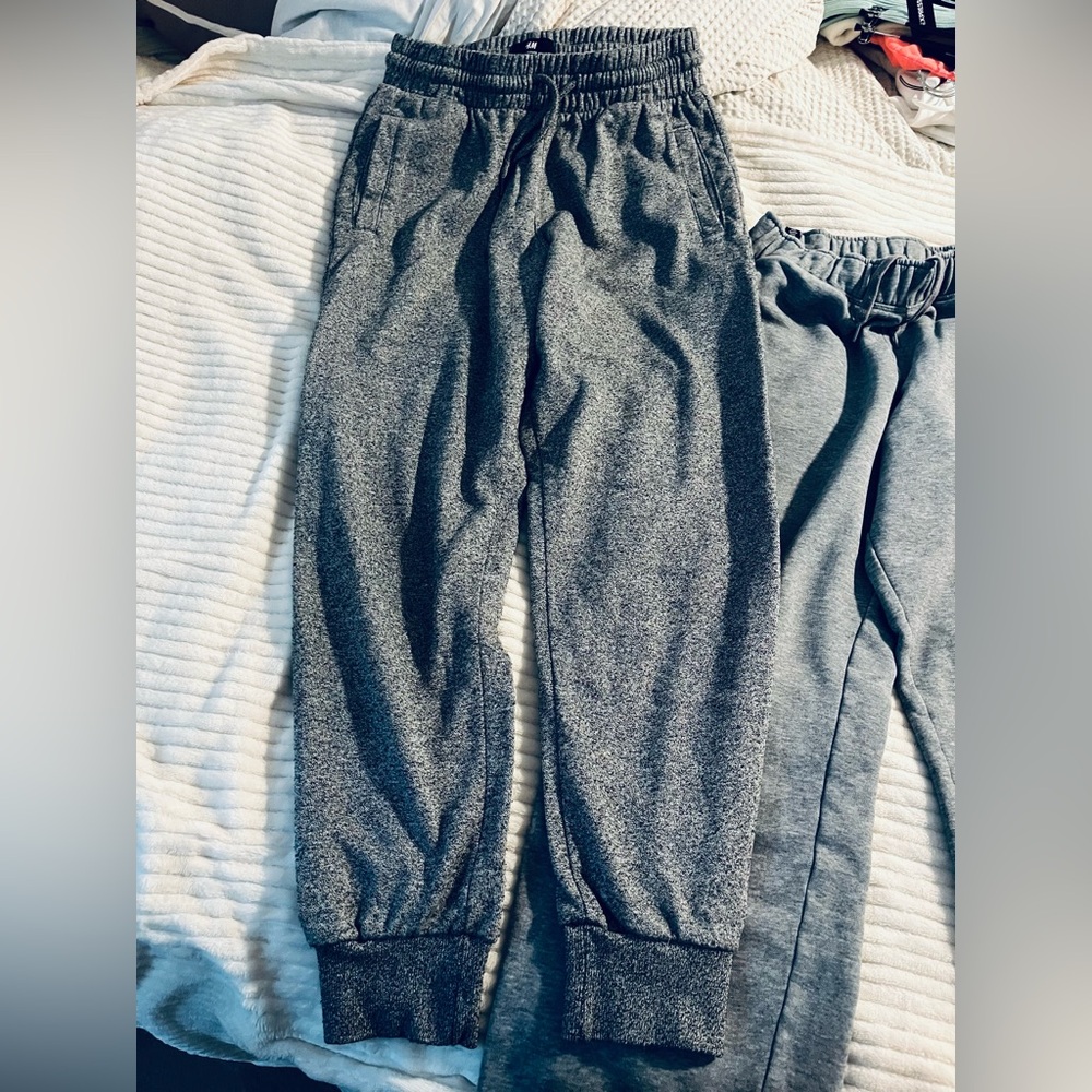 Puma and H&M Gray PJ Pant Set - Picture 7 of 8